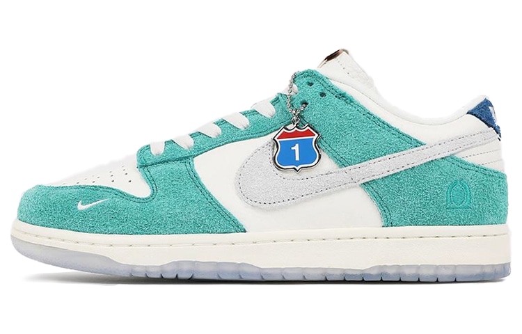 Кроссовки Kasina x Nike Dunk Low "Tiffany Green"