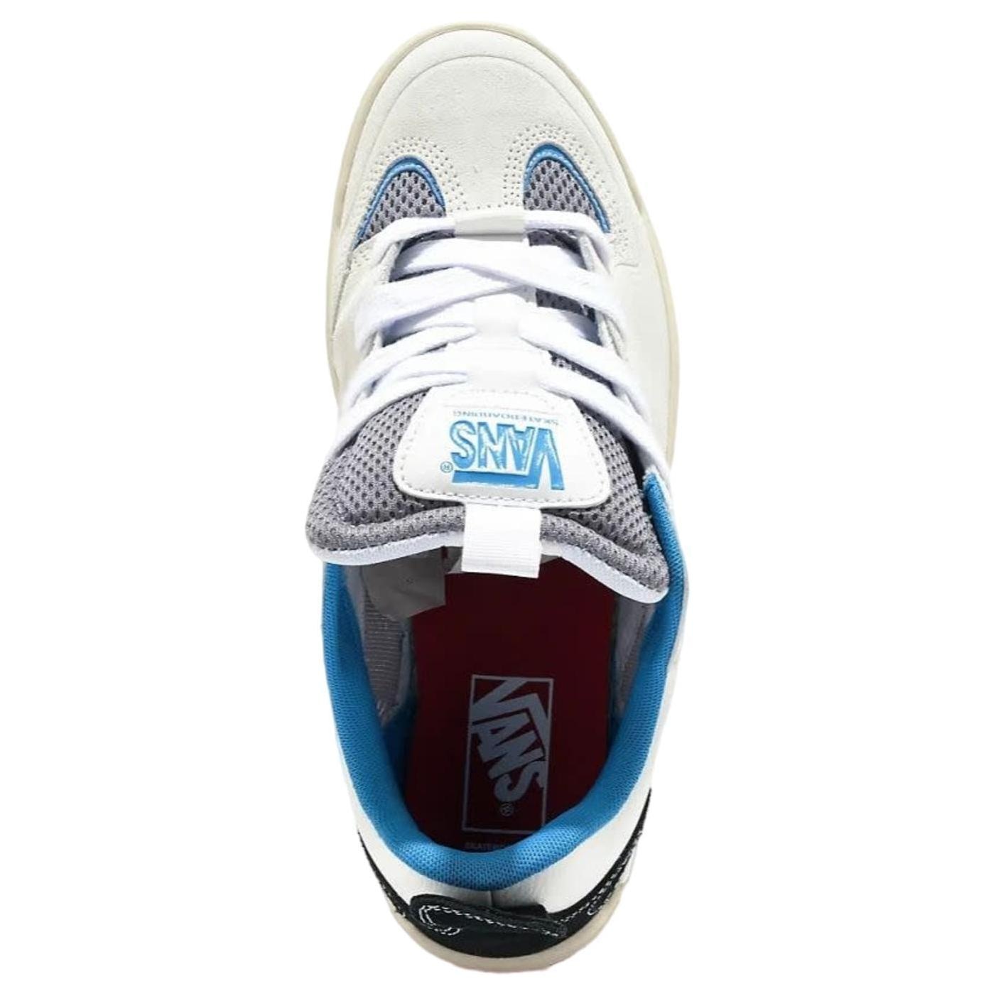 Vans Skate Mixxa White Blue — фото 4