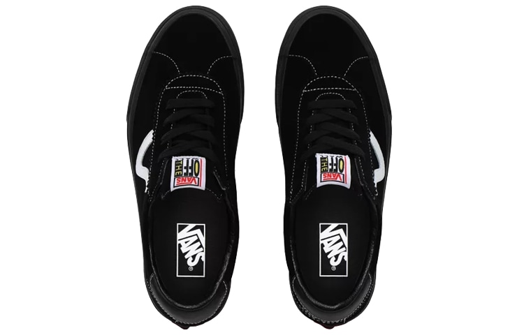 Vans Low Top Black White — фото 3