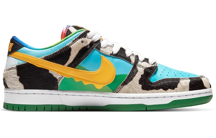 Nike Ben & Jerry's x Nike Dunk SB Pro QS "Chunky Dunky" — фото 1