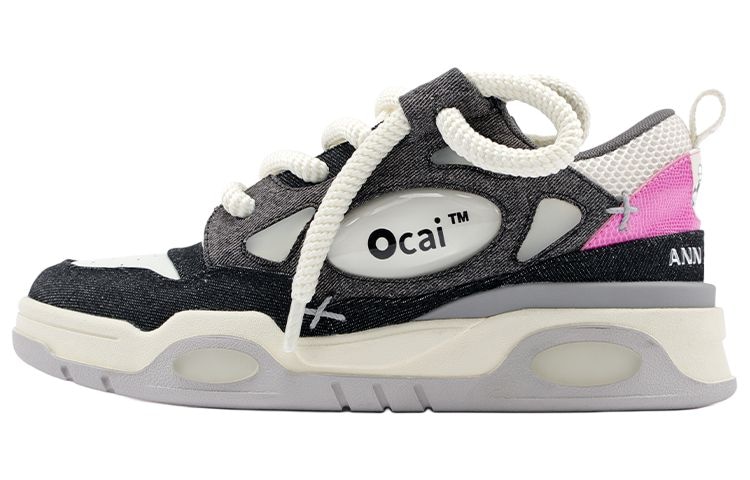 Ann Andelman x Ocai 001 Denim Black