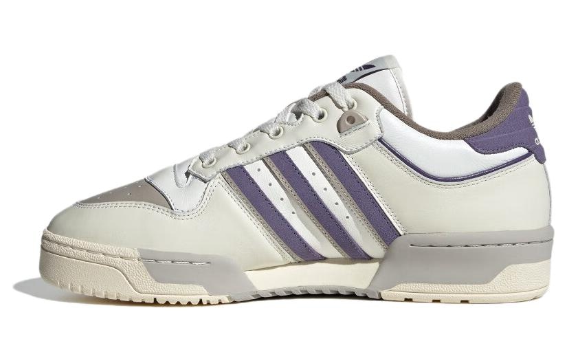 Кроссовки adidas originals adidas Rivalry Low White Purple