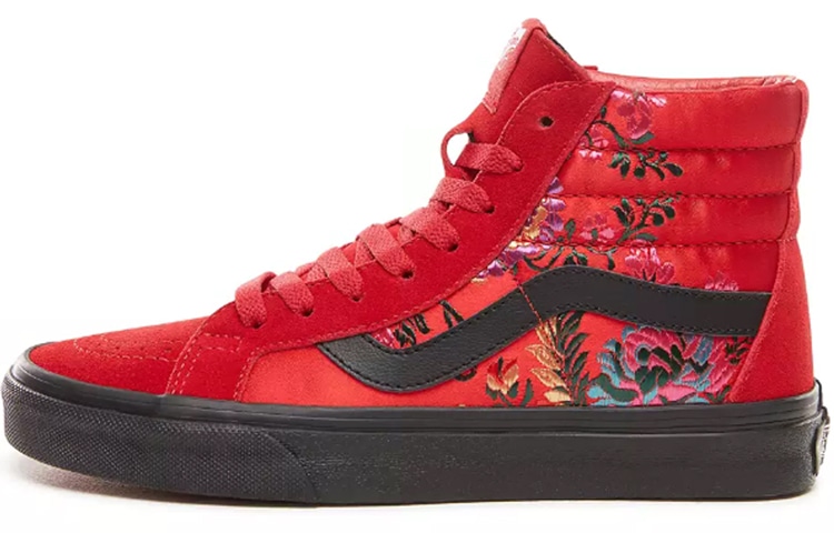 Кроссовки Vans SK8 Festival Satin Reissue