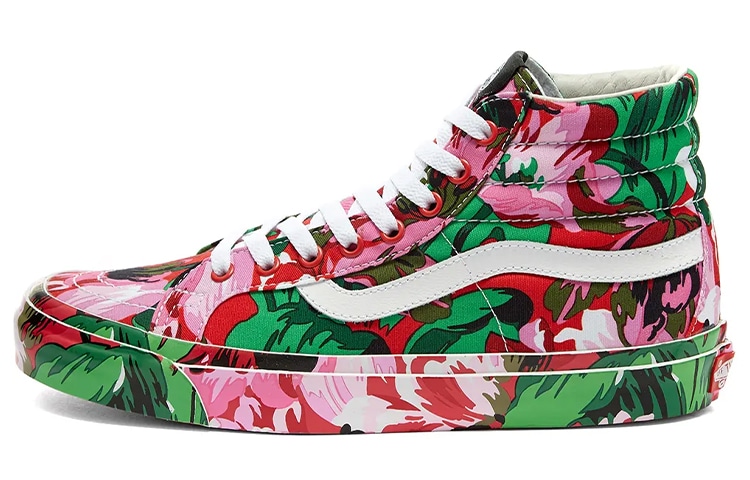 Кроссовки Vans KENZO x Vans SK8 Floral