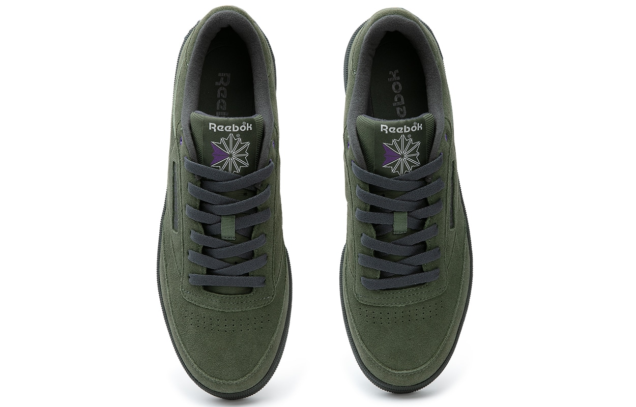 Reebok Club C 85 W+ Green — фото 2