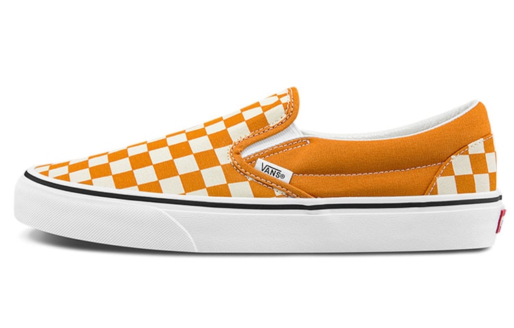 Кроссовки Vans Slip-On Yellow White