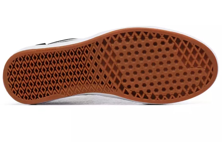 Vans Berle Pro Black White — фото 4