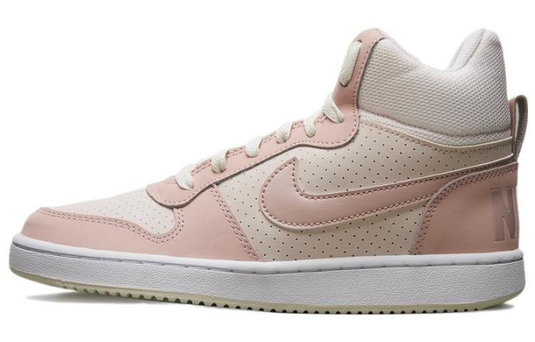 Кроссовки Nike Court Borough Mid Pink White