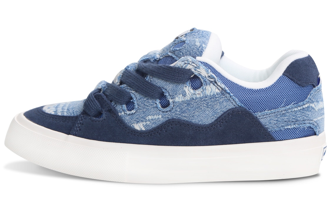 顽刻ollieskate Ollieskate Denim拼接 Low