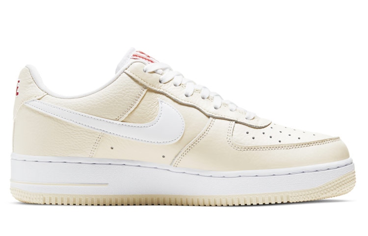 Nike Air Force 1 '07 Low PRM EMB "Popcorn" — фото 1