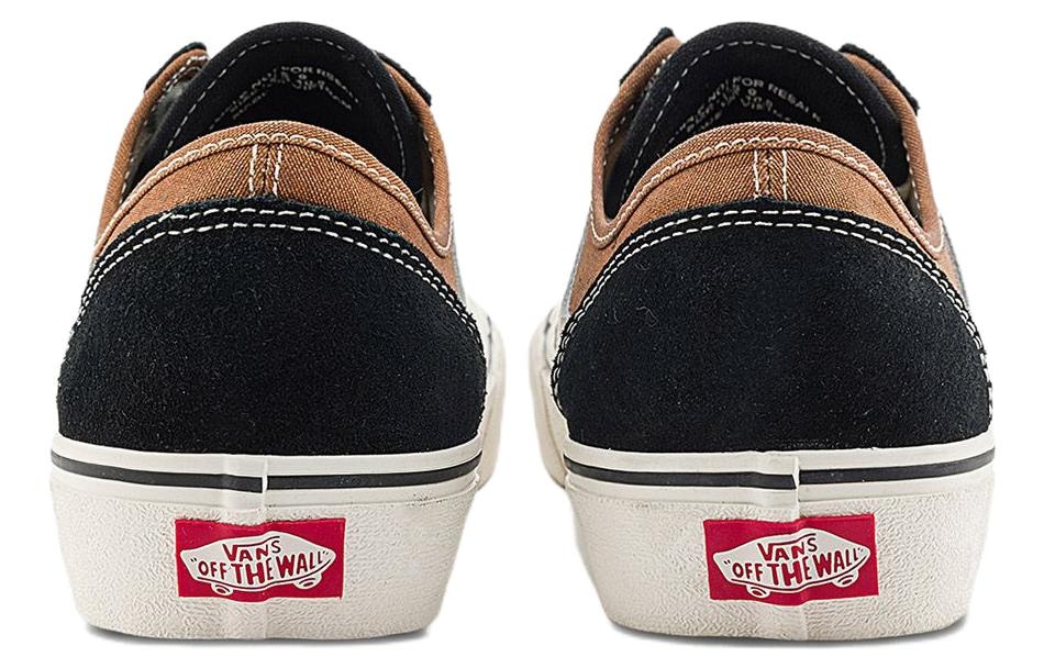 Vans Style 136 DECON VR3 SF Black Brown — фото 3