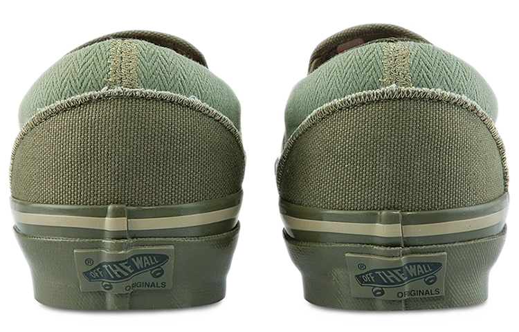 Vans Nigel Cabourn x Vans slip-on Vault OG LX — фото 4