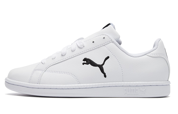PUMA/彪马 PUMA Smash Cat L White Black