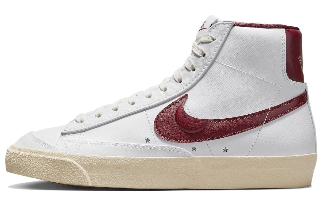Кроссовки Nike Blazer Mid White Red