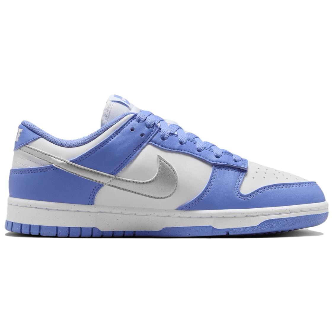 Nike Dunk Low Next Nature Blue White — фото 1