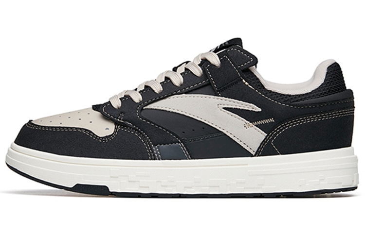 安踏 Anta Street Warrior Low Black Grey