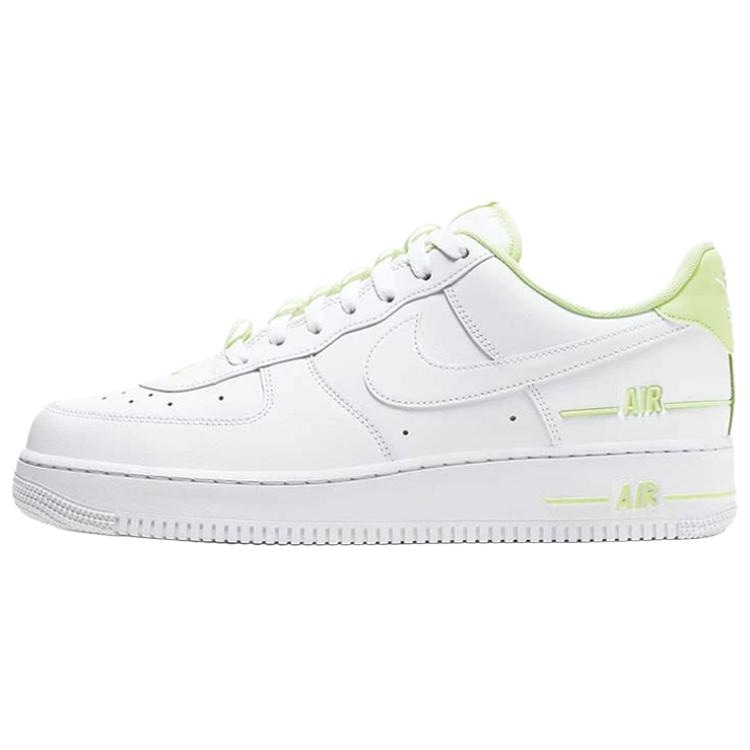 Nike Air Force 1 Double Air White Fluorescent Yellow