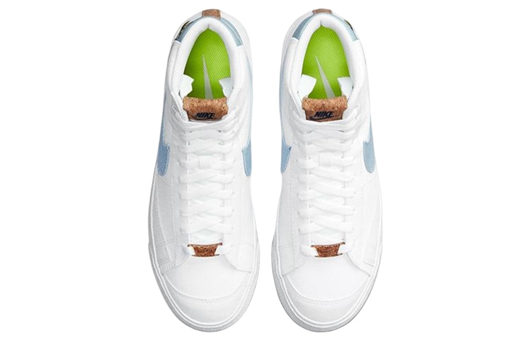 Nike Blazer '77 White Blue — фото 3