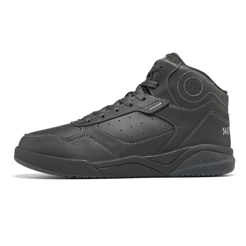361° Winter High-Top Sneakers Black Grey