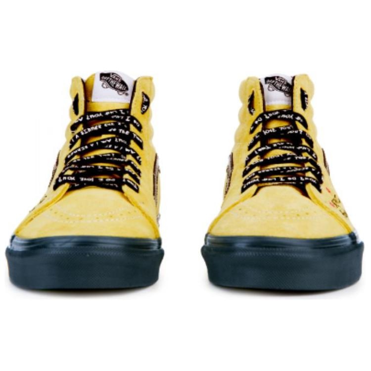Vans ATCQ x Vans SK8 Tribe Called Quest Yellow — фото 2