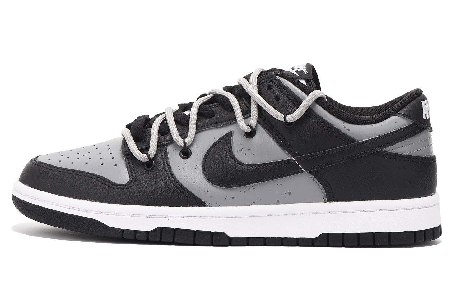 Nike Dunk Low Black Grey — фото 1