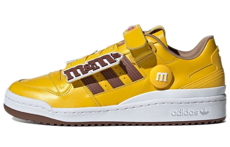 adidas originals M&M'S x adidas Forum 84 Low Yellow Brown