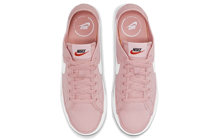 Nike Court Legacy Canvas Pink White — фото 3