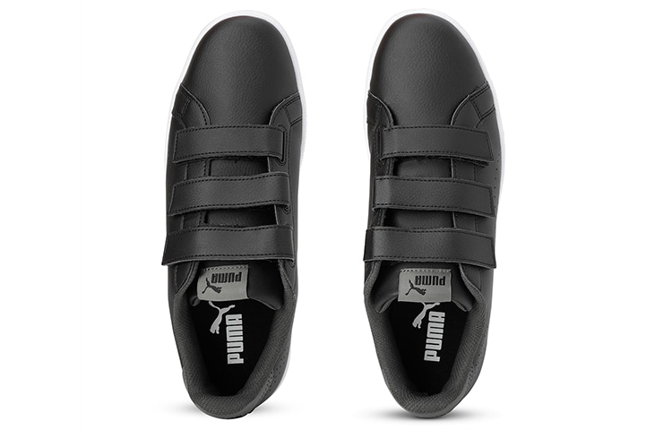 Puma Smash Velcro Black — фото 2