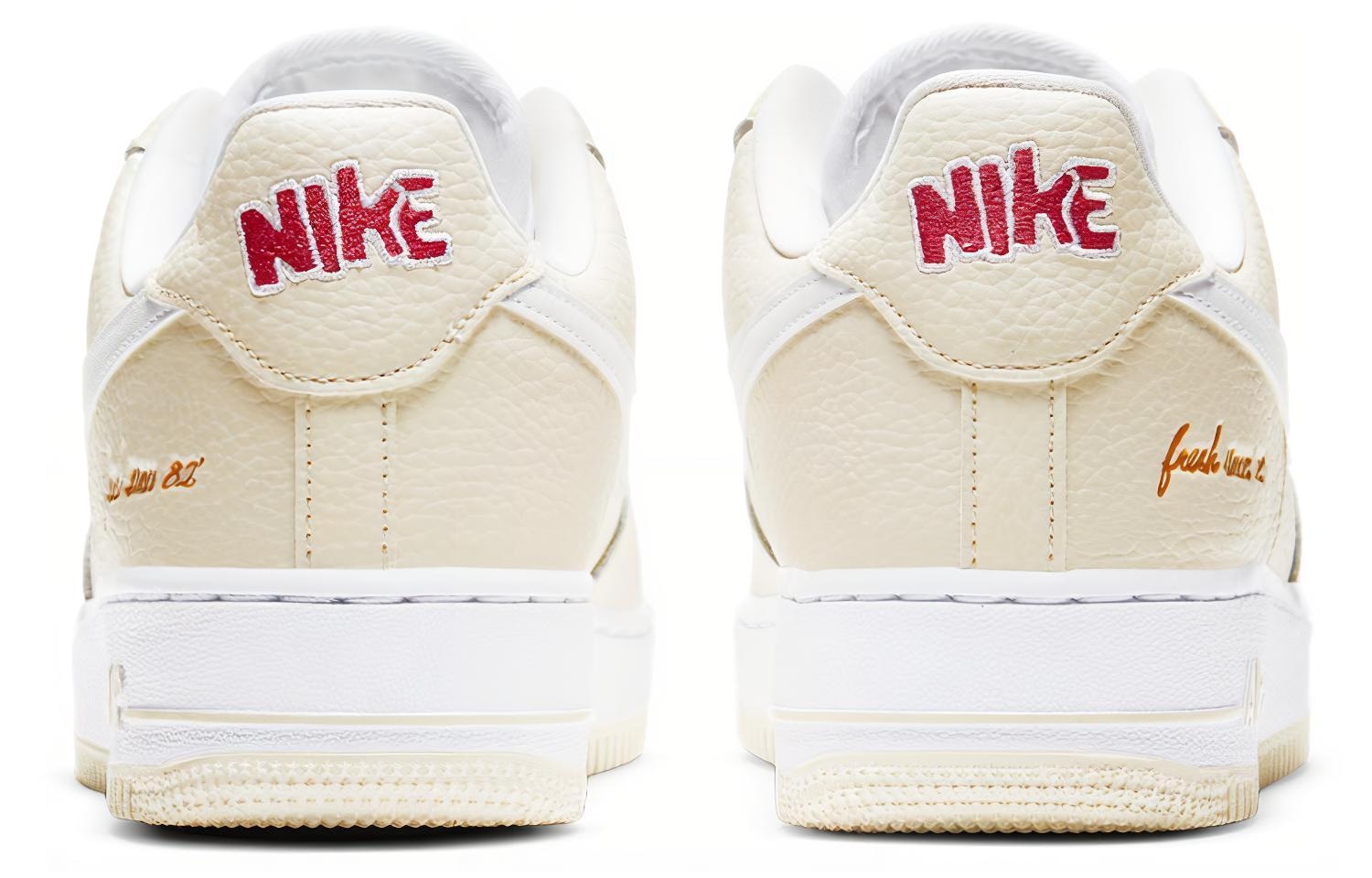 Nike Air Force 1 '07 Low PRM EMB "Popcorn" — фото 4