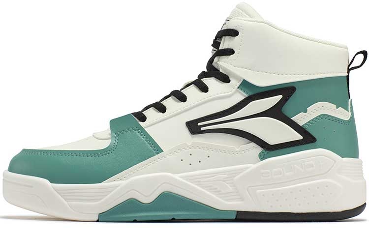 361° High Top Sneakers White Blue