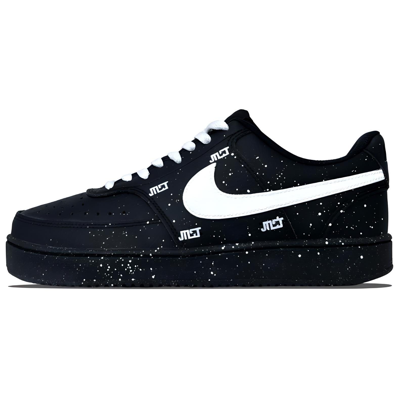 Кроссовки Nike Court Vision Low Black