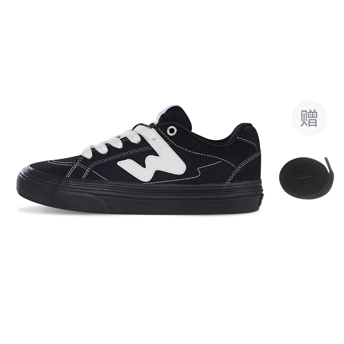 顽刻ollieskate ollieskate Classic Oreo Black White