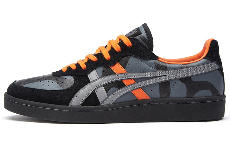 Кроссовки Onitsuka Tiger GSM Black Orange