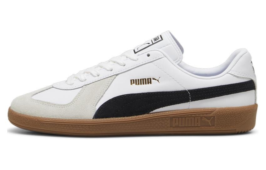 PUMA/彪马 PUMA Army Trainer White Grey Black