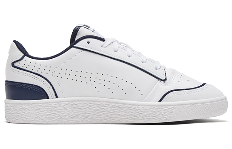 Puma Ralph Sampson Lo Perf Outline White Black — фото 1