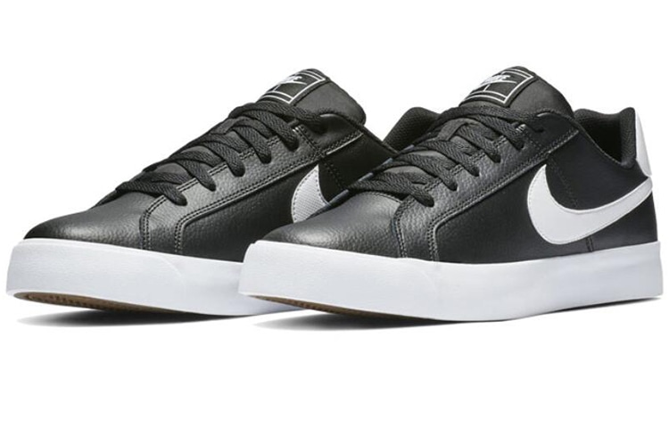 Nike Court Royale Ac Black White — фото 2