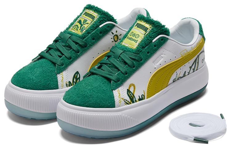 Puma FLABJACKS x PUMA Suede Mayu "Fuzzy Cactus Park" — фото 2