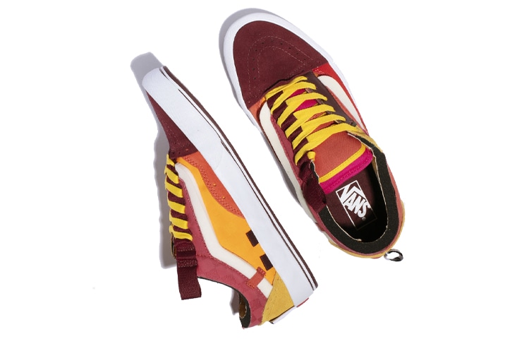 Vans Old Skool Cap Yellow Brown — фото 2