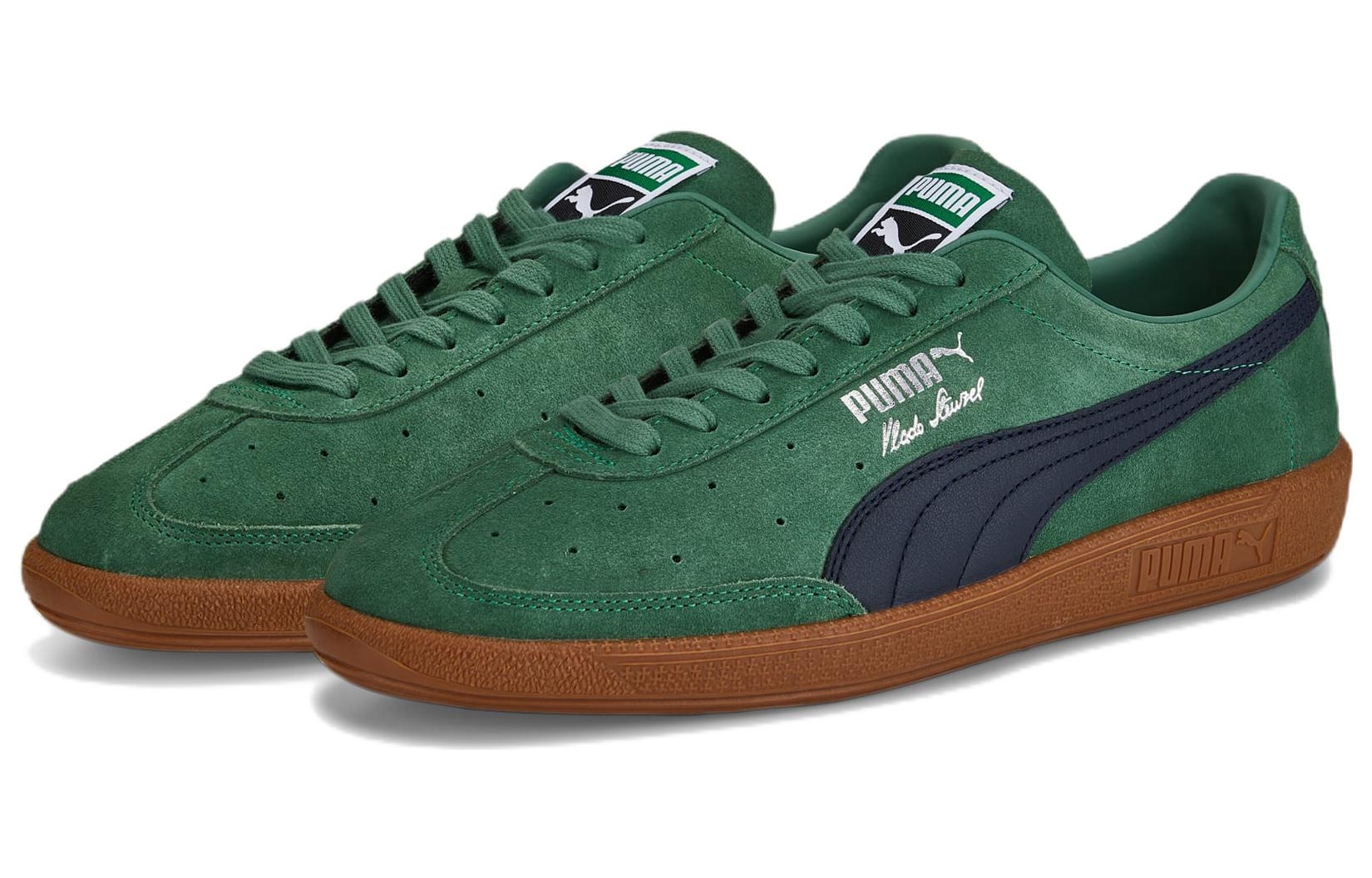 Puma Suede Vlado Stenzel Green Brown — фото 2