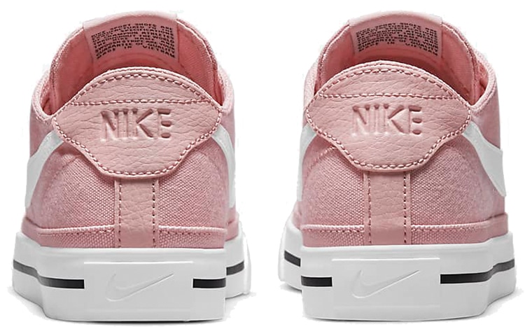 Nike Court Legacy Canvas Pink White — фото 4