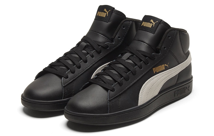Puma Smash Mid Black — фото 2