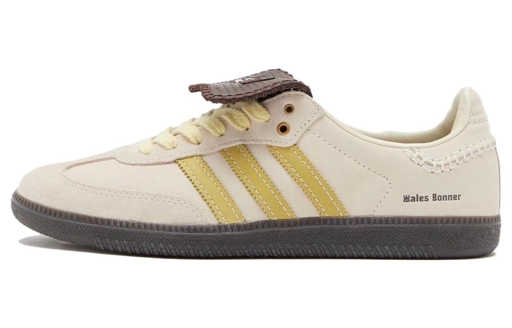 adidas originals Wales Bonner x adidas Samba Nubuck White Brown