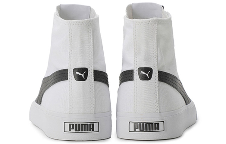 Puma Bari Mid White — фото 3