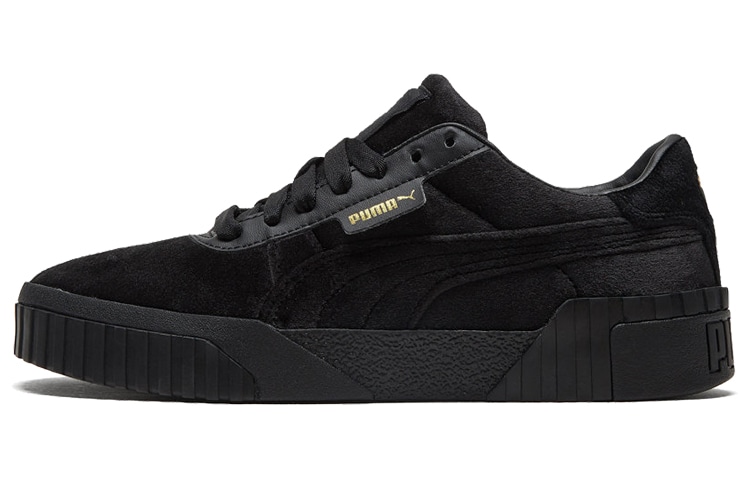 Кроссовки Puma Cali Black Gold