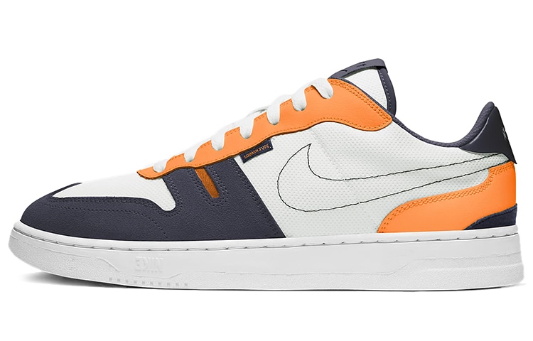 Кроссовки Nike Squash Type Black White Orange