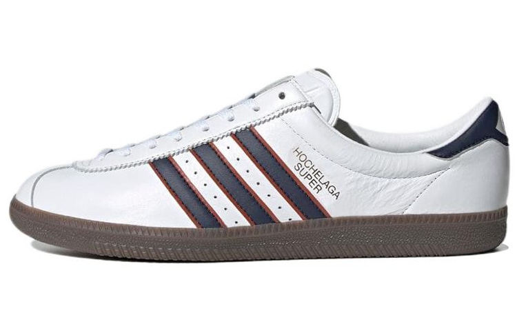 Кроссовки adidas originals adidas Hochelaga Spzl White Brown Black