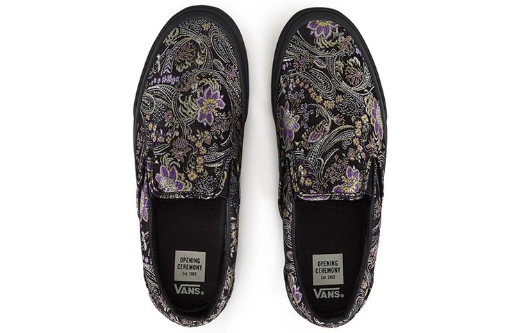Vans Opening Ceremony x Vans slip-on LX — фото 4