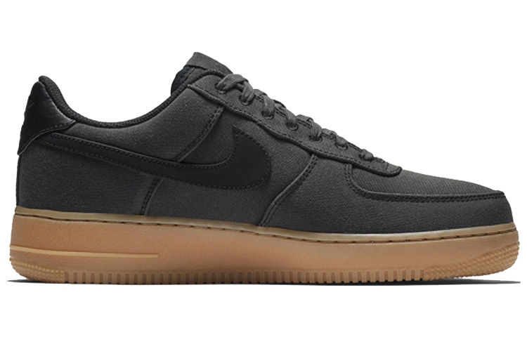 Nike Air Force 1 Low Black Gum — фото 1