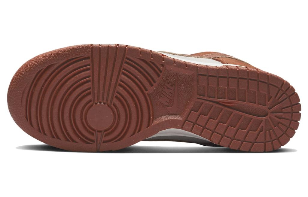 Nike Dunk Low "Light Orewood Brown and Rugged Orange" — фото 5