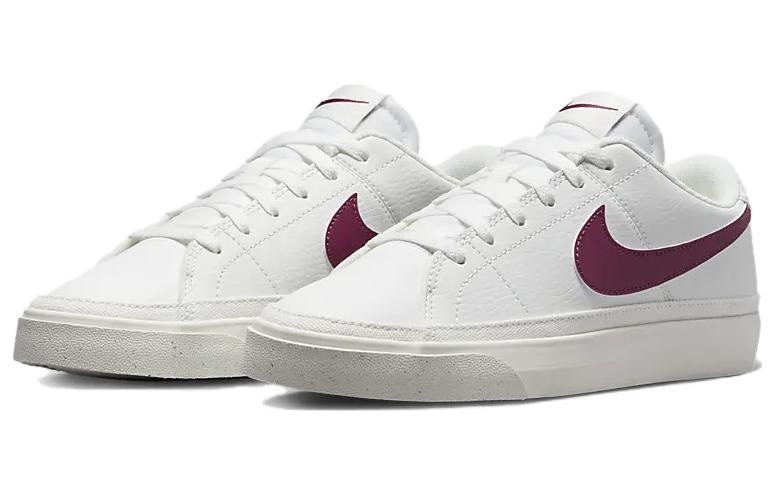 Nike Court Legacy Next Nature White Red — фото 2